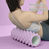EVA Foam Roller – Hollow Muscle Massage Roller for Calf & Fitness