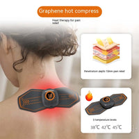 Portable Neck and Shoulder Massager – Electric Relaxation Device